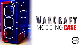 PC CASE MODDING World of Warcarft | модинг пк wow |  Modding case Wow