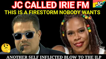 JC CALLED IRIE FM, HEAR WHAT THEY SAID.