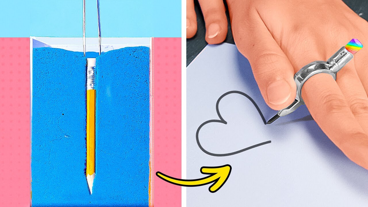 Coolest School Hacks You Need   Must-Have Gadget Tips & DIY Tricks!