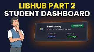 LibHub Part 2 🚀| College Project | Student Dashboard,Payment & Subscription | Java SprinBoot + React