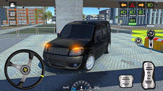 Parcheggio automatico Classe 3D: simulatore di parcheggio per furgoni Mini Black Royal - gioco di... screenshot 5