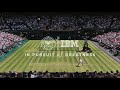 Ibm and wimbledon know everything but the outcome