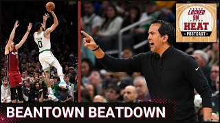 Locked On Heat POSTCAST: Boston Celtics Scorch Miami Heat, Win Game One