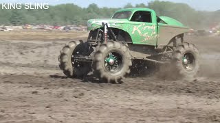 King Sling Freestyle Mudding At Michigan Mud Jam TGW