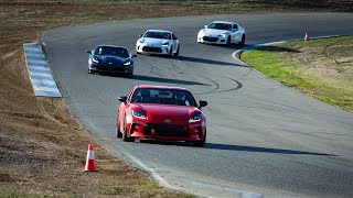 Thunderhill East Bypass | Toyota GR86 | 2:10.078 | SpeedSF 86 Drive Challenge Street Class 12-9-2023