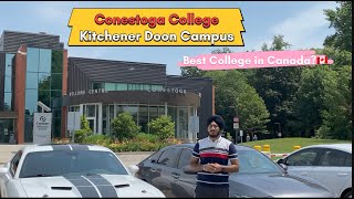 Conestoga College | Kitchener Doon Campus tour | Punjabi Video | Arshpb62