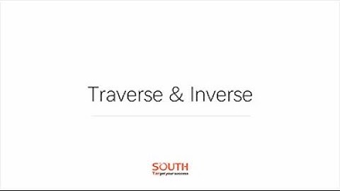 Episode 14_N40_Traverse & Inverse