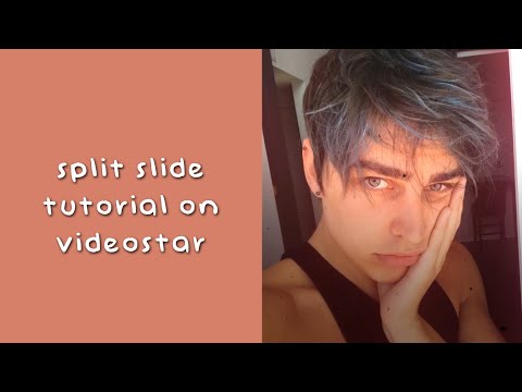 split slide transition on videostar