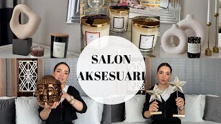 Salon Aksesuarlarim Neyi̇ Nereden Aldim? H&M, Trendyol, Paşabahçe