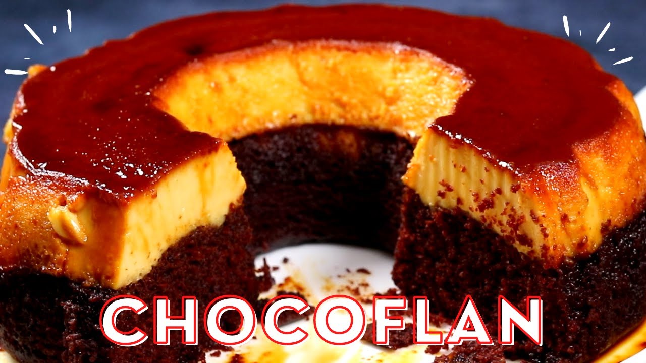 Chocoflan Impossible Cake - Yoga of Cooking