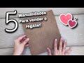 + DE 4 IDEIAS PARA VENDER NO DIA DAS MÃES💛MANUALIDADES FACILES PARA EL DIA DE LA MADRE💕