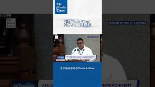 AMLC records in focus as impeachment trial begins whole-day sessions