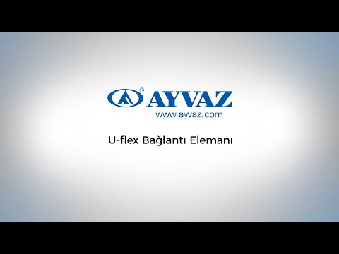 Ayvaz U-Flex Bağlantı Elemanı