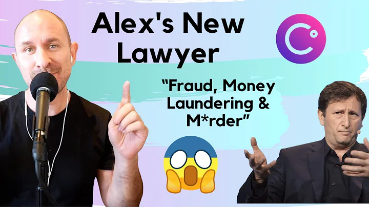 Alex Mashinsky's NEW Lawyer  & Peter Zeihan on JRE