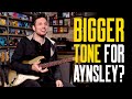 Bigger Tone For Aynsley Lister With Delay & Wet/Dry – Mick’s Vlog