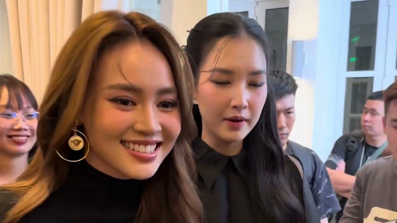 Lan Ngọc được mời dự sự kiện cùng lê Xuân Tiền, Ngọc Trinh, Trương Ngọc Ánh, Erik, Đức Phúc, KhảNgân