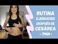 Rutina de Ejercicios Recuperación de Cesárea - 7 MIN - Recuperar la figura - Fashion in the Street