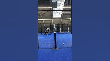 Padel trickshots!🎾 #shorts #padel