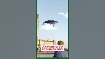 7d Hologram Technology Amazing Show! #shortsviral#shorts #youtubeshorts #ytshorts #trending