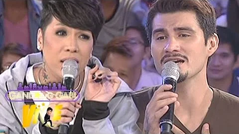 Vice Ganda sings "Bakit Ngayon Ka Lang" with Bradl...