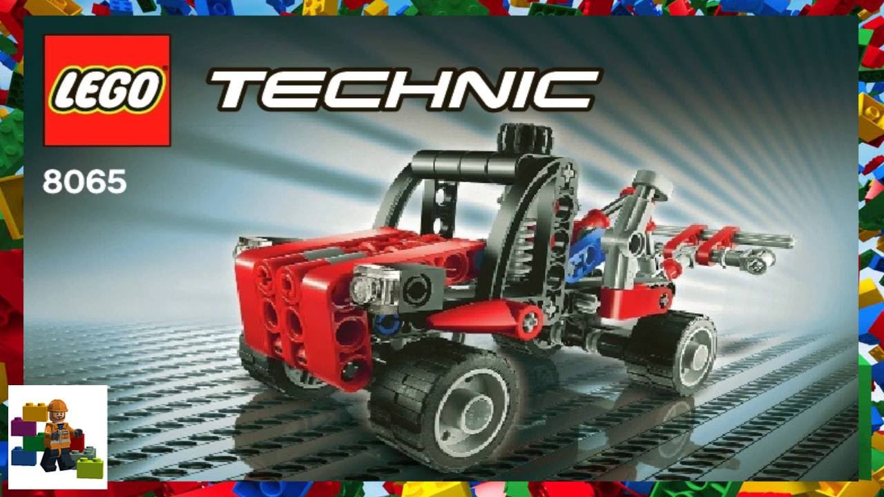 lego technic 8065