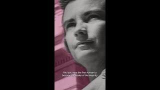 Sandra Day O’Connor on Being the First Woman on the Supreme Court (1987)