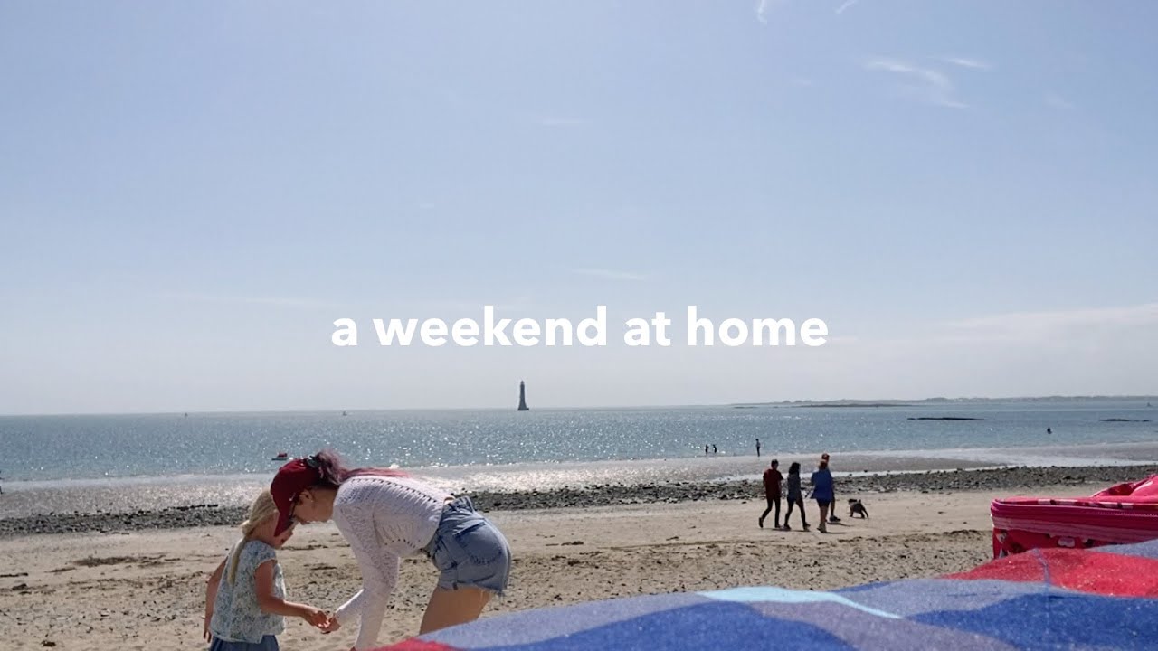 a weekend at home | wholesome family vlog