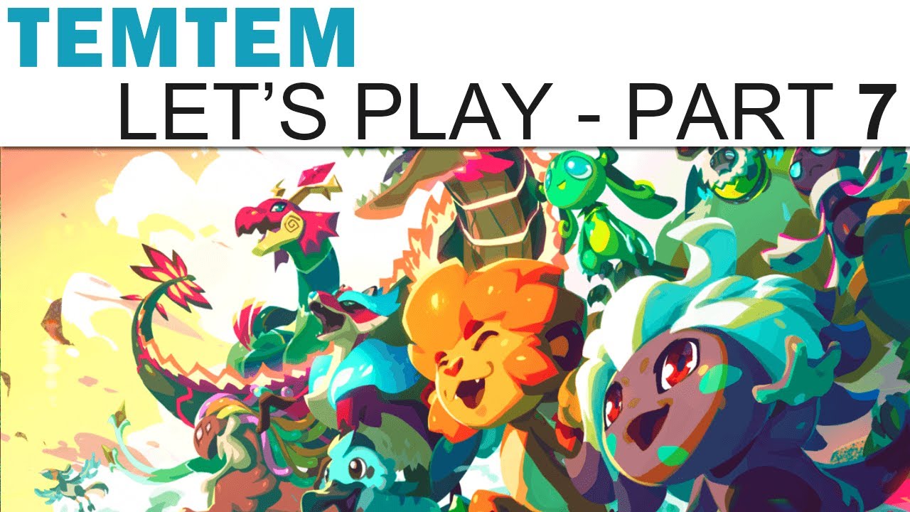 Temtem Let's Play - Part 7 - To Omninesia (Full Gameplay Playthrough / Walkthrough)