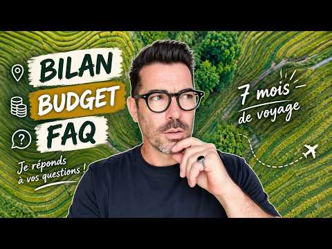 7 MONTHS OF TRAVEL: RECAP, BUDGET & YOUR QUESTIONS!