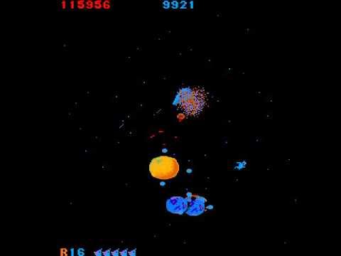Arcade Game: Mad Planets (1983 Gottlieb) - YouTube