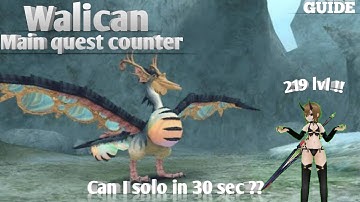 Toram online - solo boss hunt [main quest] #toramonline #toramguide #toramonlinegameplay