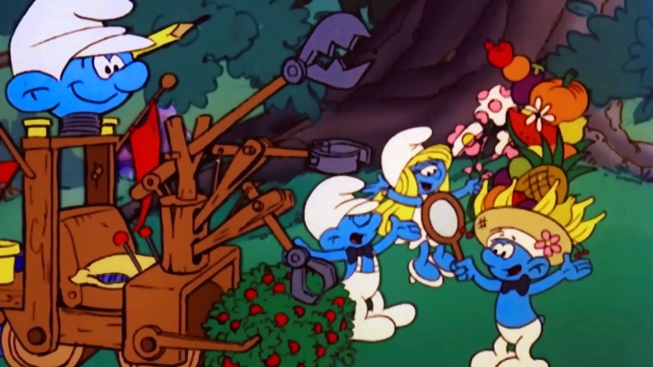 Az arany törpdíj • Hupikék Törpikék