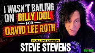 Steve Stevens on Turning Down DLR, Rebel Yell Inspiration & 40 Years with Billy Idol
