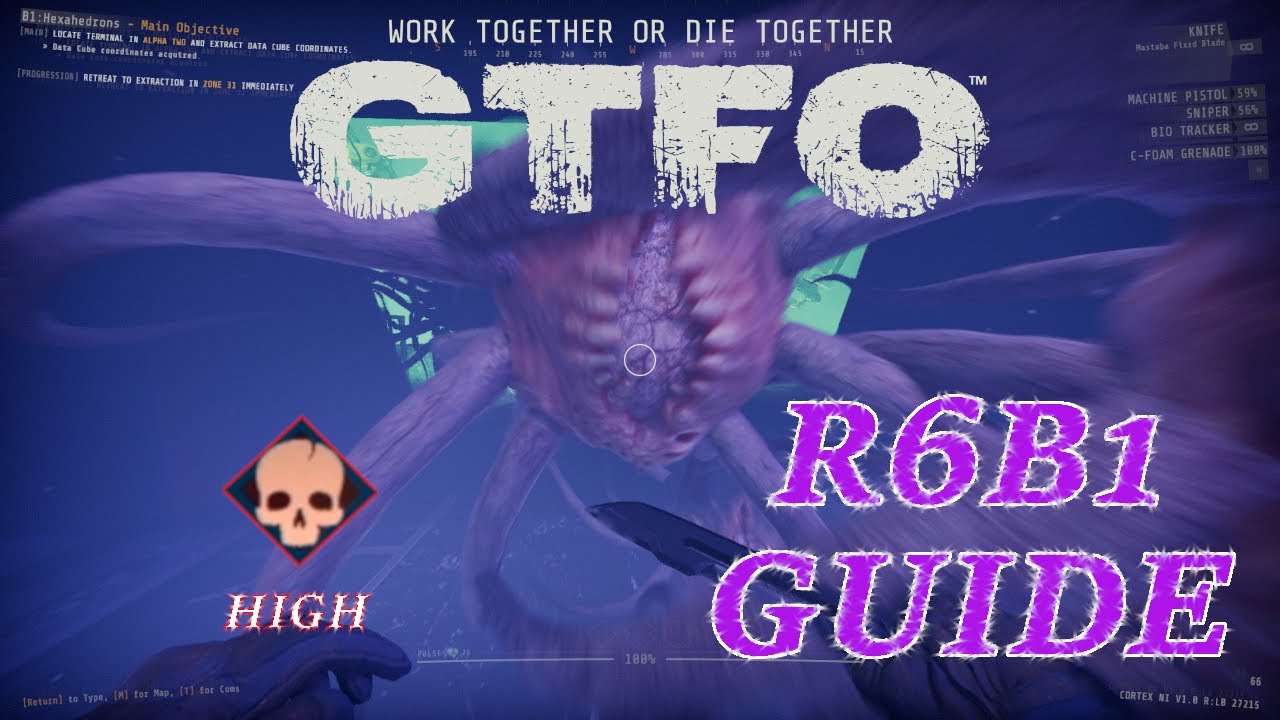 Of All Things To Get Attacked By... Meatballs... - GTFO R6B1 Guide ...