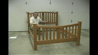 W008 Make this Mission Style Bed by Chris DeHut