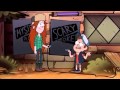 Gravity Falls - La Da Dee || Music Video (Wendy X Dipper)