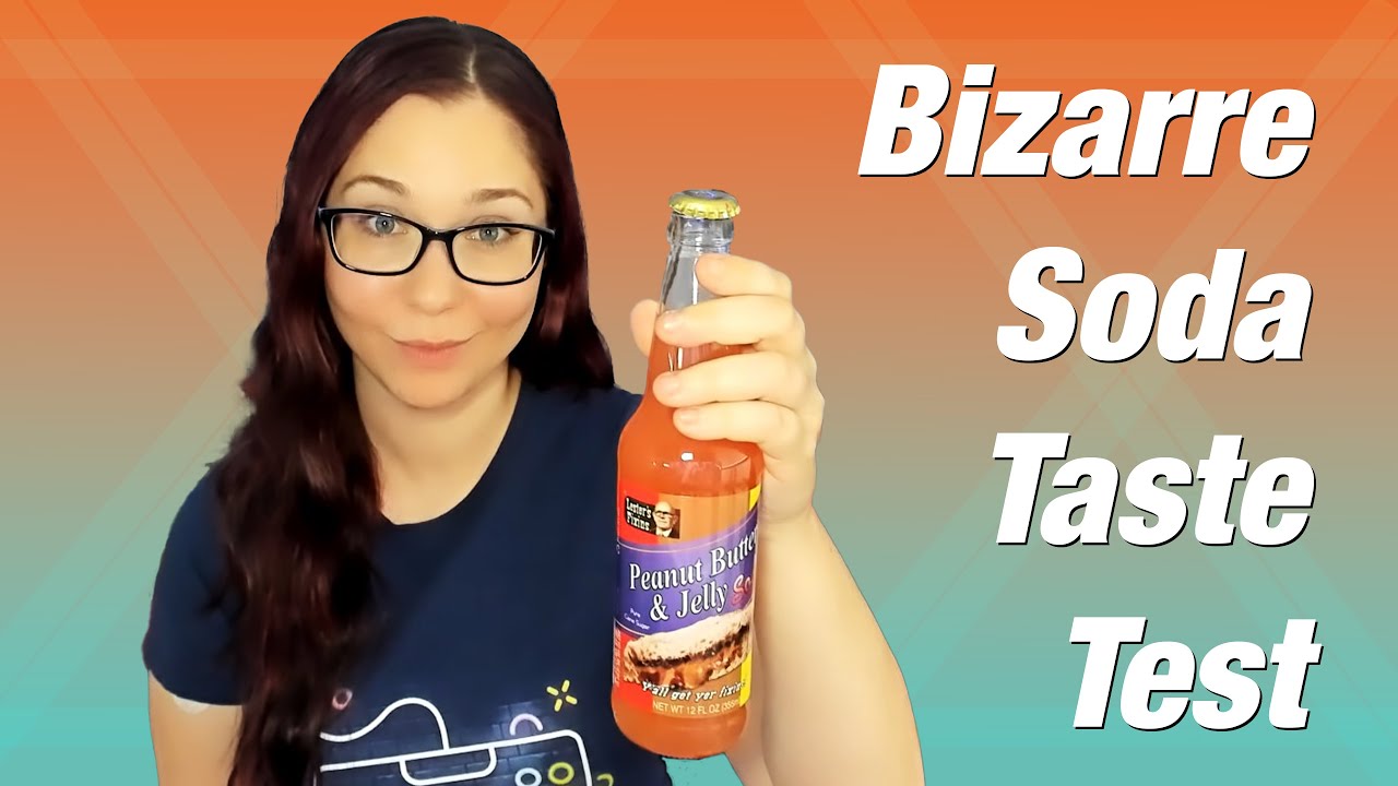 Bizarre Soda Taste Test: Trying Lester's Fixins Outrageous Flavors!