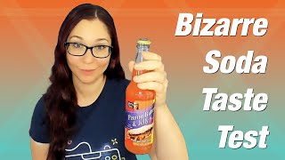 Bizarre Soda Taste Test Trying Lesters Fixins Outrageous Flavors