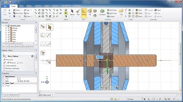Simultaneous Diameter Edit in an Assembly