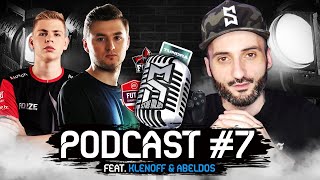 KLENOFF | ABELDOS | Podcast #7 | Темы: КИБЕРСПОРТ В СНГ. TUNDRA ESPORTS. YOZHYK.