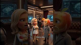 THE FRUITS. 🍌 🍎🔪 CHAPTER 2 PART II #brainrot  #cartoon #sad #animation #sadstory