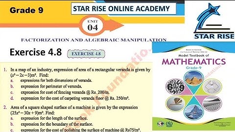 Class 9 Maths Chapter 4 Exercise 4.8 | NBF (New Book 2024)|@Miss.Chemistry