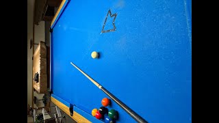 7/6/22 Pool Practice / Scotch Doubles