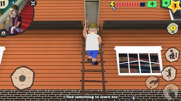 Scary Robber Home Clash - New Levels Update New Chapter Rash Attack Android Gameplay