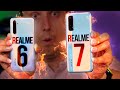 RealMe 7 - опять БОМБА, как и RealMe 6? СРАВНЕНИЕ