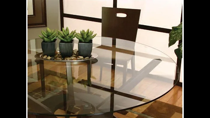Be Safe and Stylish With a Tempered Glass Table Top