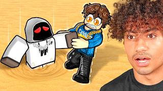 ROBLOX ESCAPE FROM QUICKSAND WITH CAYLUS!