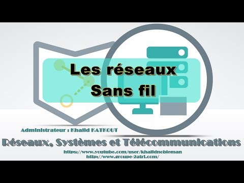 Les réseaux sans fil (KHALID KATKOUT)