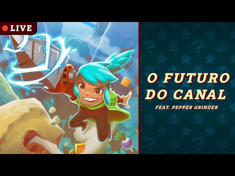 O FUTURO DO CANAL (feat. Pepper Grinder)