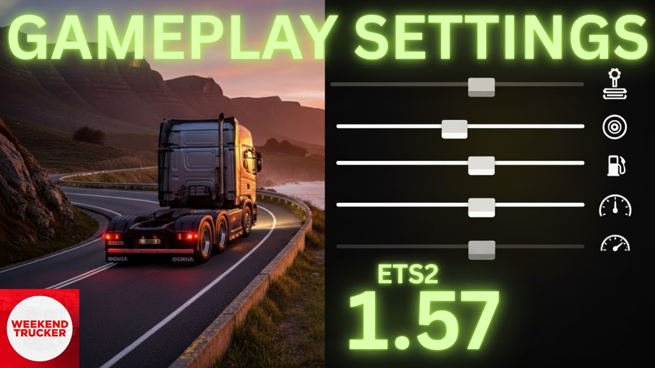 ETS2 1.57 Settings That Transform Mods Into Full Immersion